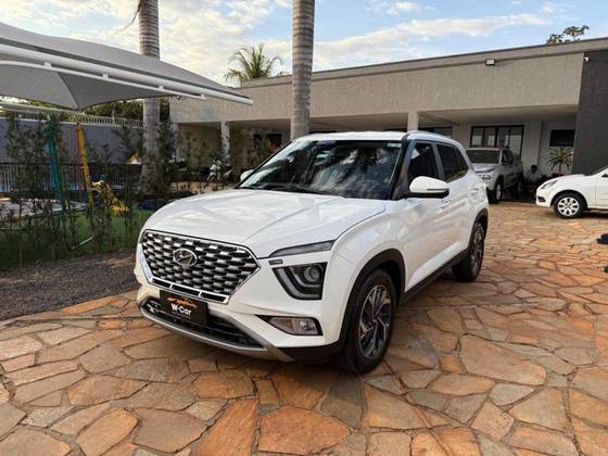 HYUNDAI CRETA 1.0 TGDI FLEX PLATINUM AUTOMÁTICO